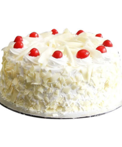Cherry White Forest cake