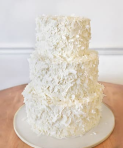 Dainty Multi-teir Cake