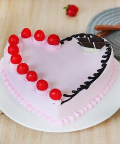 Diaphaneous Strawberry Cake