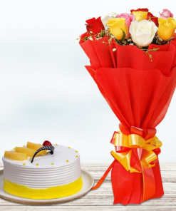 Mixed Rose Hamper