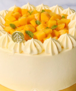 Fresh Mango Cake