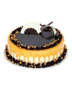 Butterscotch Truffle Cake