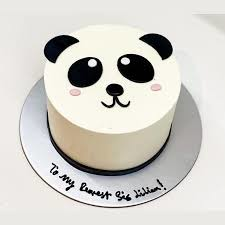 Panda Fondant Cake
