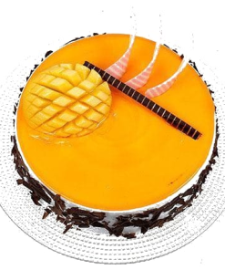 Fleshy Mango Cake
