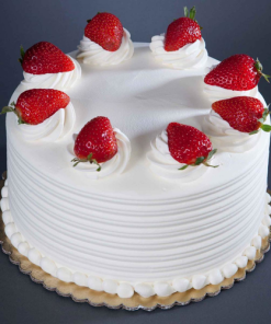 Sawberrt Strawberry Cake