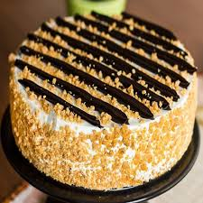 Butterscotch Crystal Cake