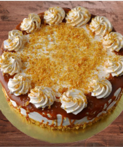 Flavorous Butterscotch cake