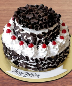 Royal Black Forest Cake