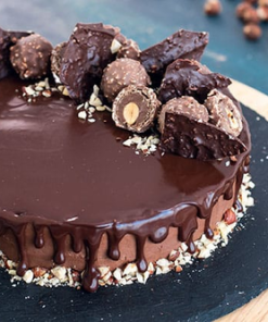 Rousing Rocher Cake