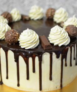 Exotic Ferrero Rocher Cake