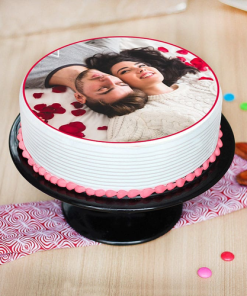 Spouse Photo Cake