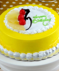Indulging Pineapple Cake