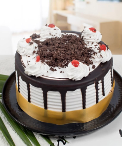 Golden layered truffle