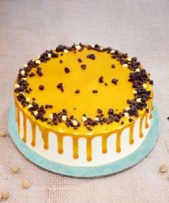 Chocochip Butterscotch Cake