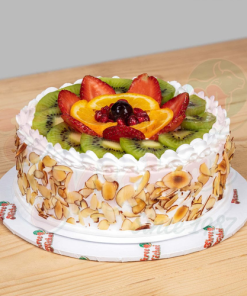 Sweet Almond Fruit cake