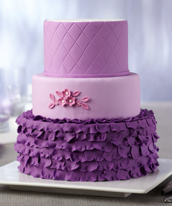 Piquant Vanilla Multi-teir Cake