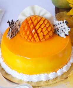 Ripe Mango Cake