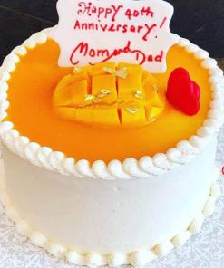 Palatable Mango Cake
