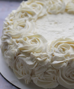 Tasty Vanilla Cake