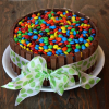Lusious kitkat cake