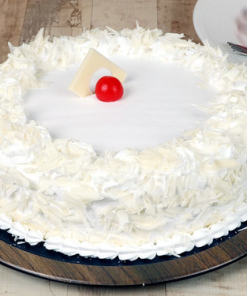 WHITE FOREST CHERRY Cake