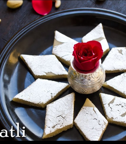 Kaju Katli