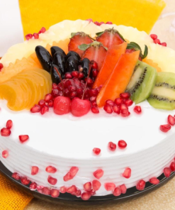 fresh fruity cake