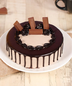 Kitkat Truffu Cake
