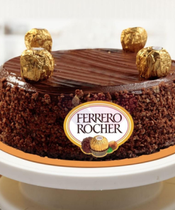 D'Vour Ferrero Rocher cake