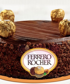 D'Vour Ferrero Rocher cake