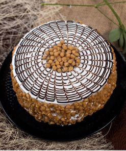 Designer Butterscotch Cake