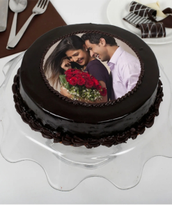 Chocolate Photo Cake