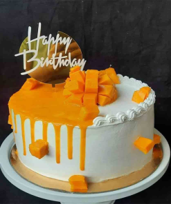 Delectable Mango Cake