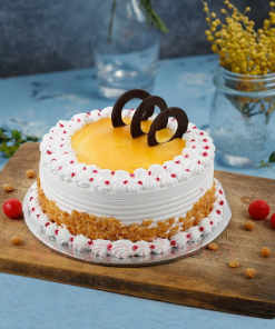 Jam Butterscotch Cake