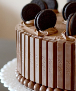 Swirly oreo