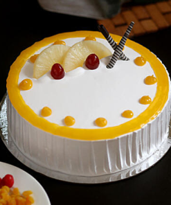 Drooling Pineapple Cake
