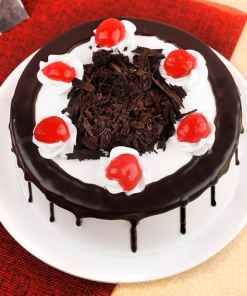Tempting Black Forest Cake