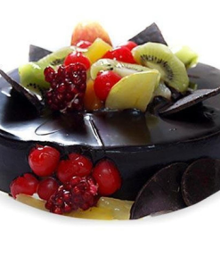 Truffle Fruit Cake
