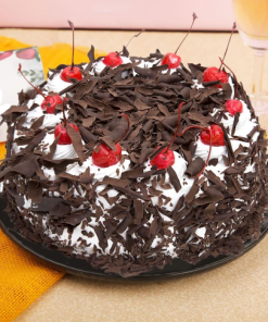 Delectable Black Forest Cake