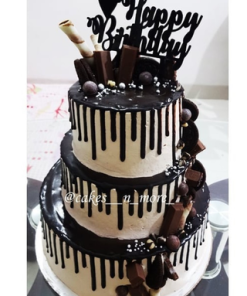 Multi-Teir Dripping Cake