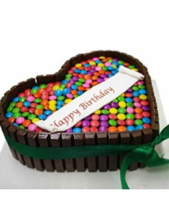 Kitkat Gem Cake
