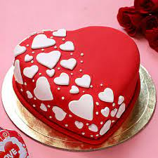 Heartilicious Fondant Cake
