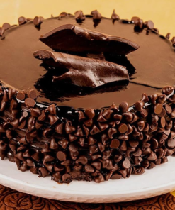 Nut-Brown Cake