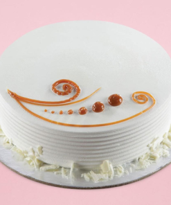 Designed Vanilla Cake
