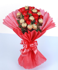 Ferrero Rose Bouquet