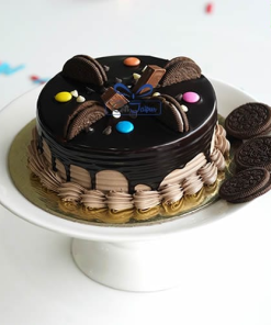 Oreo Gem Cake