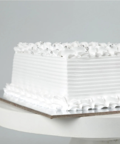 Vanilla Photo Cake