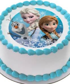 Frozen II Photo Cake
