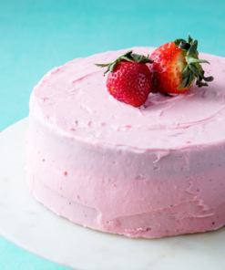 Scrumptious Strawberry Cake