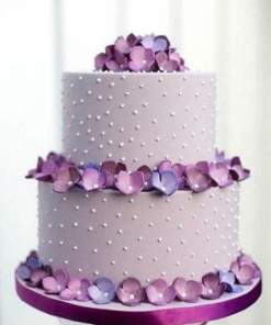 Pearl Teir Cake